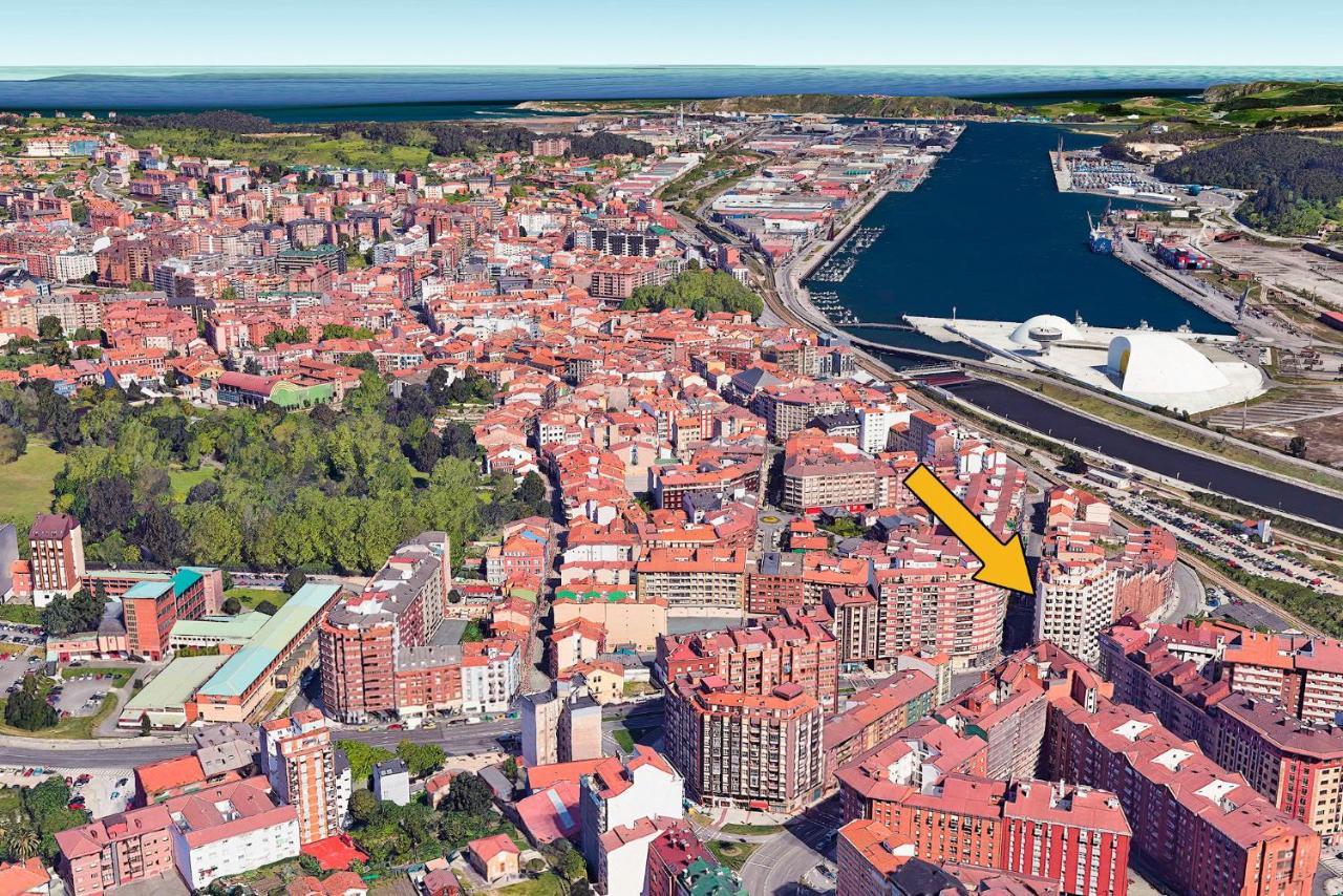 Apartamento Centrico y parking gratuito Vut 142 as Avilés Exterior foto